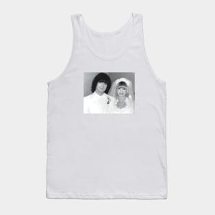 The Ramones - Dee Dee Wedding Tank Top